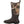 Muck brown rubber boot with camouflage upper shaft