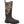 Muck brown rubber boot with camouflage upper shaft