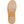Tan rubber lug sole of a Muck boot