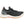 Muck black and grey athletic sneaker with white midsole and gum rubber outsole