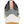 Back view of Muck waterproof sneaker with grey knit upper and white midsole