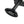 Wagan black mounting base with cylindrical arm