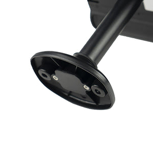 Wagan black mounting base with cylindrical arm