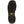 Black Vibram Arctic Grip boot outsole with yellow traction lugs