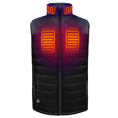 Aheata 7V Men's Heated Vest with Battery Pack