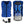 AlphaCool blue cooling vest with internal tubing, water bladder, and rechargeable battery pack