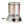 World Marketing propane tank top heater with silver metal housing and control knob