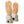 Gobi Tough heated leather gloves with glowing orange heating elements in fingers