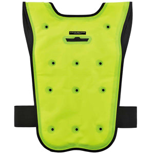 Ergodyne Chill-Its 6687 Economy Dry Evaporative Cooling Vest - Lime