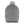 ActionHeat grey cable knit beanie with a faux fur pom pom and a tan logo patch