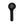 Black wireless earbud with Bigfoot logo