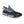Black Diamond traction device attached to a grey and black running shoe