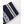 Hestra navy and white striped knit cuff