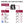 Aheata control button settings diagram showing heat levels by LED color and battery life by number of LEDs