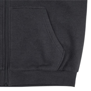Radians black zip up hoodie pocket detail