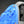 Winter Walking ice cleat tread with blue rubber base and metal traction stud