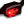 Black Diamond headlamp with red light mode activated