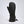 Gordini black insulated winter mitten with adjustable wrist strap