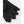 Black Hestra fingerless glove with perforated fabric