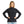 Woman wearing a black Venture Heat long sleeve quarter zip heated pullover