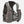 Nathan grey hydration vest with two water flasks and mesh back panel