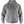 ActionHeat grey zip up hoodie with drawstring hood and front pockets