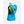 Nathan blue mesh handheld water bottle carrier with black and yellow bottle