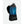 Nathan blue handheld water bottle with black strap and nozzle