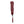 Side view of a maroon Nathan handheld water bottle carrier