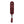 Nathan personal safety alarm in maroon with two circular buttons and a lanyard