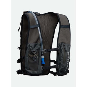 Nathan hydration vest with mesh back and front storage pockets