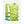 Nathan lime green hydration vest with blue straps and bungee cord