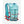Light blue Nathan hydration vest with orange bungee cord and mesh straps
