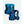 Blue Nathan hydration vest with mesh back and front pockets