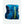 Blue Nathan hydration running vest with lime green accents