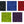 Nature Creation fabric color swatches in black blue red green and purple