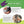 Nature Creation purple heating pad showing microwave heating and freezer chilling instructions