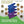 Nature Creation therapy pads surrounded by herbal and grain ingredients including lemongrass chamomile and flax seed