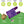 Nature Creation purple floral knee and elbow heat and cold therapy wrap with natural herbs and grains