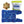 Nature Creation aromatic microwave heat pad with floral pattern and adjustable straps