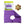 Nature Creation purple aromatic microwave heat pad with herbal filling ingredients