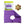Nature Creation purple aromatic microwave heat pad with herbal ingredients