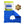 Nature Creation aromatic blue microwave heat pad with herbal filling