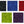Nature Creation fabric color swatches in black blue red green and purple