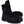 Navatex black waterproof winter boot with side zipper and lug sole
