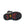 Black Navatex winter boot outsole with red retractable ice cleats