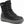 Navatex black waterproof winter boot with faux fur lining and polka dot laces
