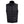 NexGen black quilted puffer vest with front zipper and NexGen logo