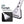 Zonetech ice scraper with integrated LED flashlight