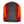 ActionHeat red and grey ribbed beanie with highlighted heating elements on the sides